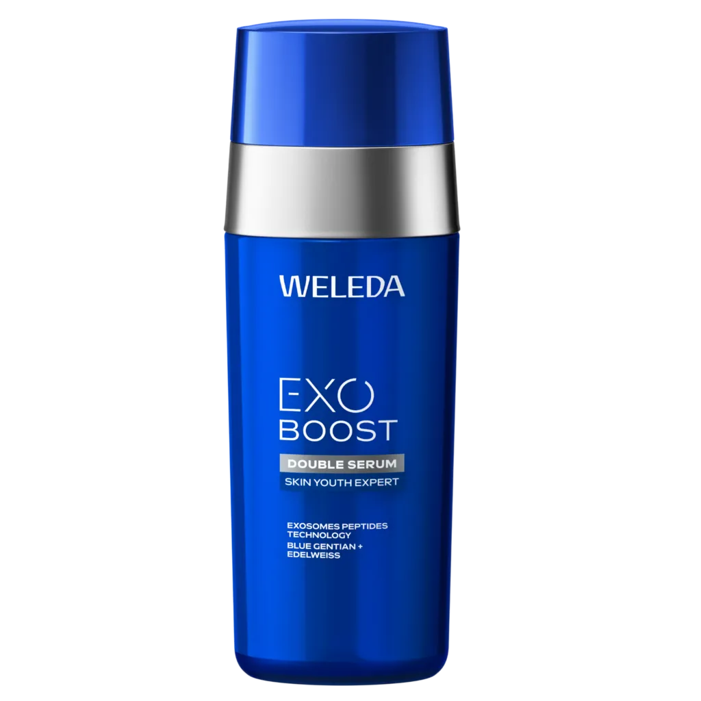 Weleda Exo Boost Double Serum Blauwe Gentiaan (30 ml)