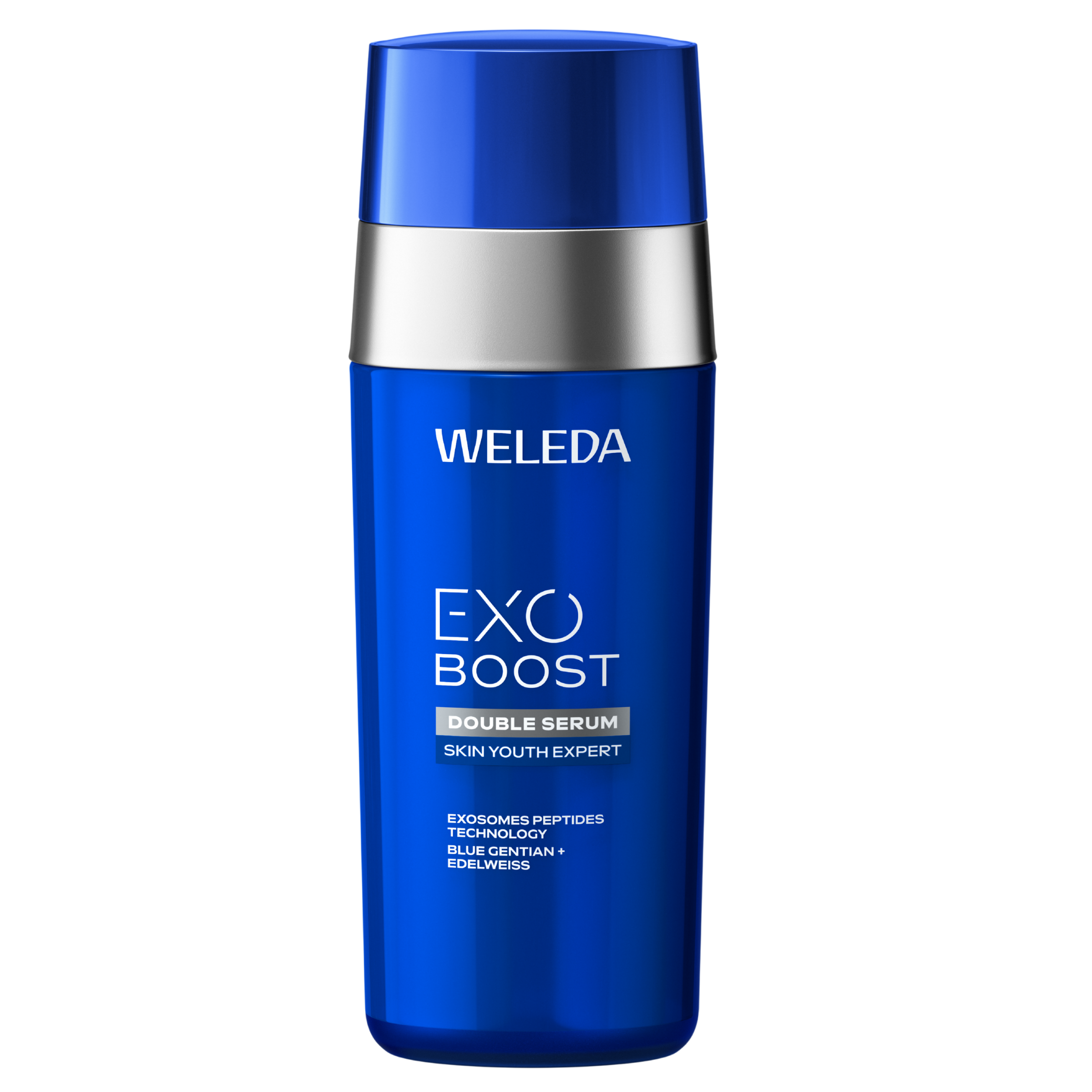 Weleda Exo Boost Double Serum Blauwe Gentiaan (30 ml)