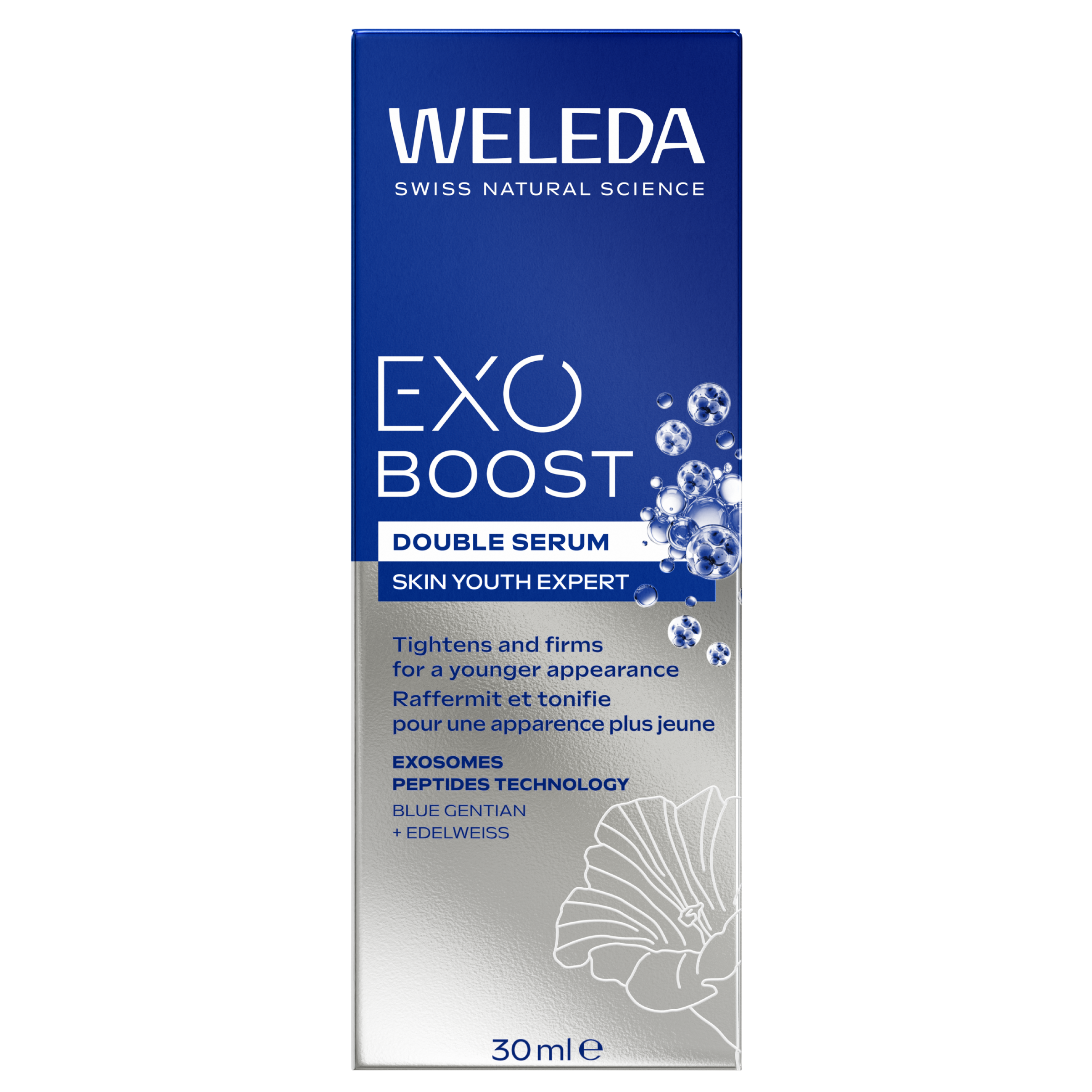 Weleda Exo Boost Double Serum Blauwe Gentiaan (30 ml)