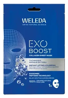 Weleda Exo Boost Collagen Sheet Mask (20 ml)
