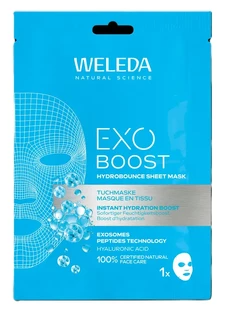 Weleda Exo Boost Hydrobounce Sheet Mask (20 ml)