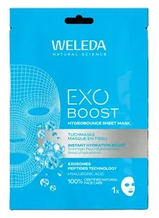 Weleda Exo Boost Hydrobounce Sheet Mask (20 ml)