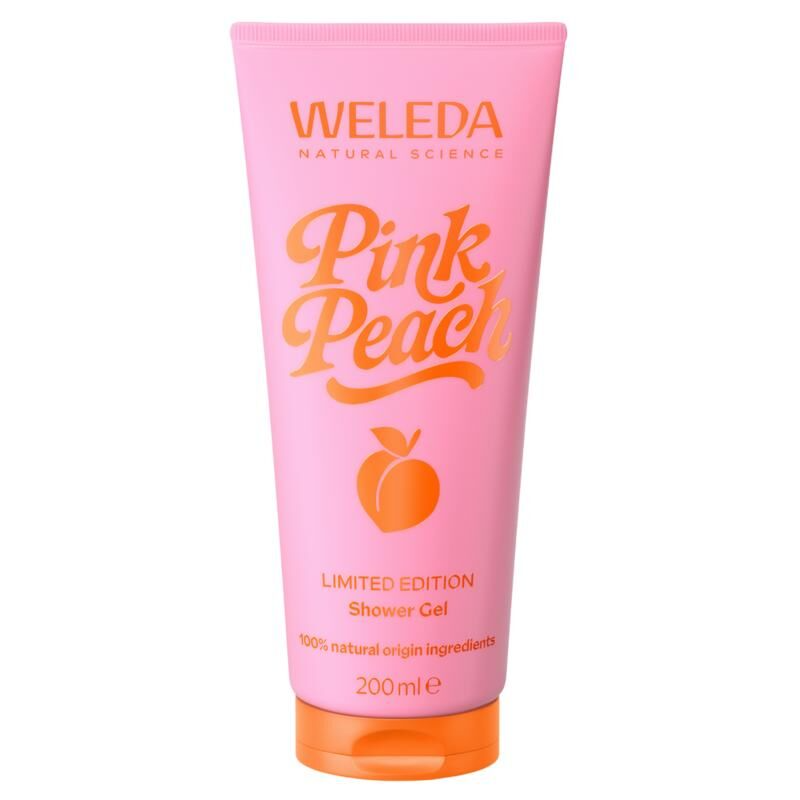 Weleda Pink Peach Douchegel Í Limited Edition (200 ml)