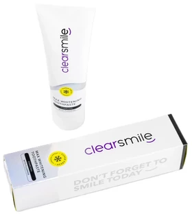 ClearSmile Max Whitening Toothpaste Charcoal (100 ml)