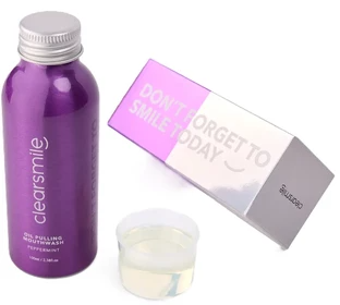 ClearSmile Oil Pulling Mondwater Fresh Peppermint (100 ml) - image 2