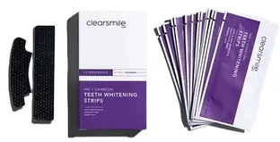 ClearSmile PAP+ Charcoal Teeth Withening Strips (14 stuks) - image 2