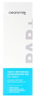 ClearSmile Teeth Whitening Accelerator Gel PAP+ Formula (30 ml)