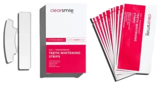 ClearSmile PAP + Transparant Teeth Whitening Strips )10 stuks) - image 2