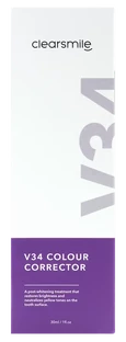 ClearSmile V34 Colour Corrector (30 ml)