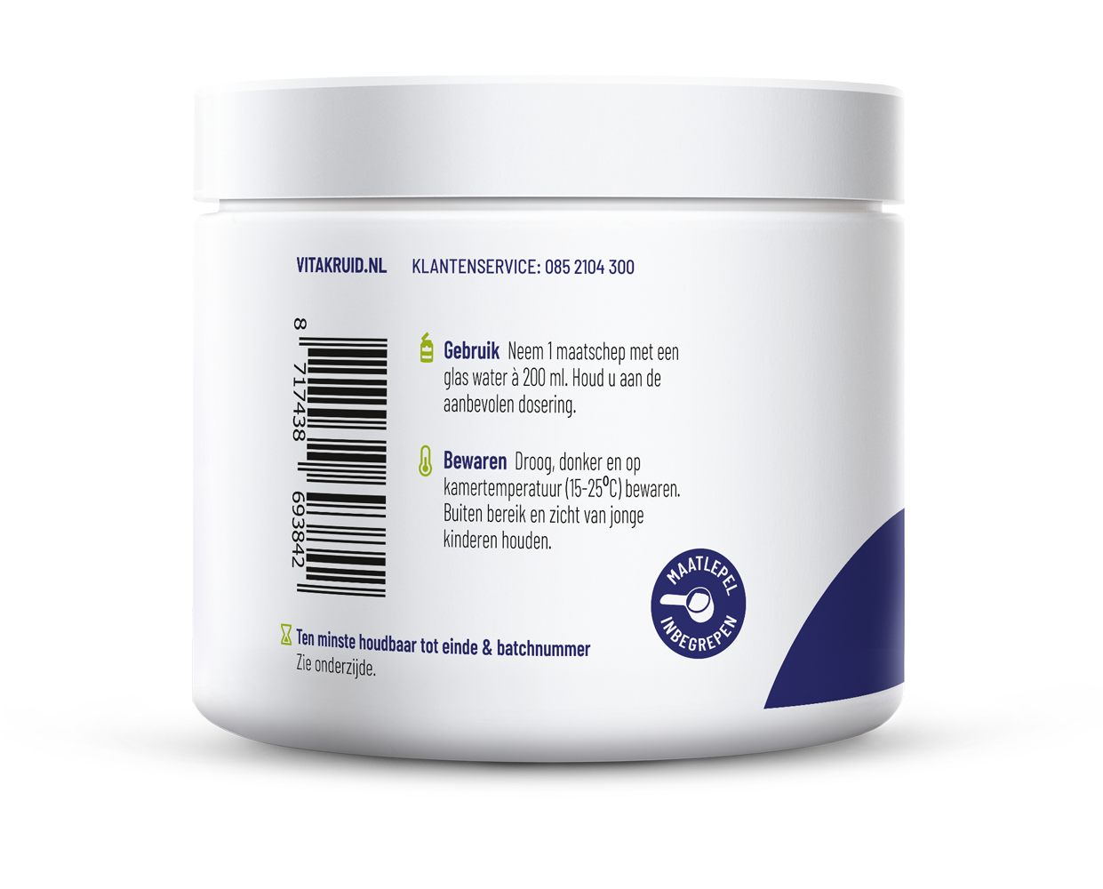 Vitakruid Myo-Inositol Complex (162 gr)