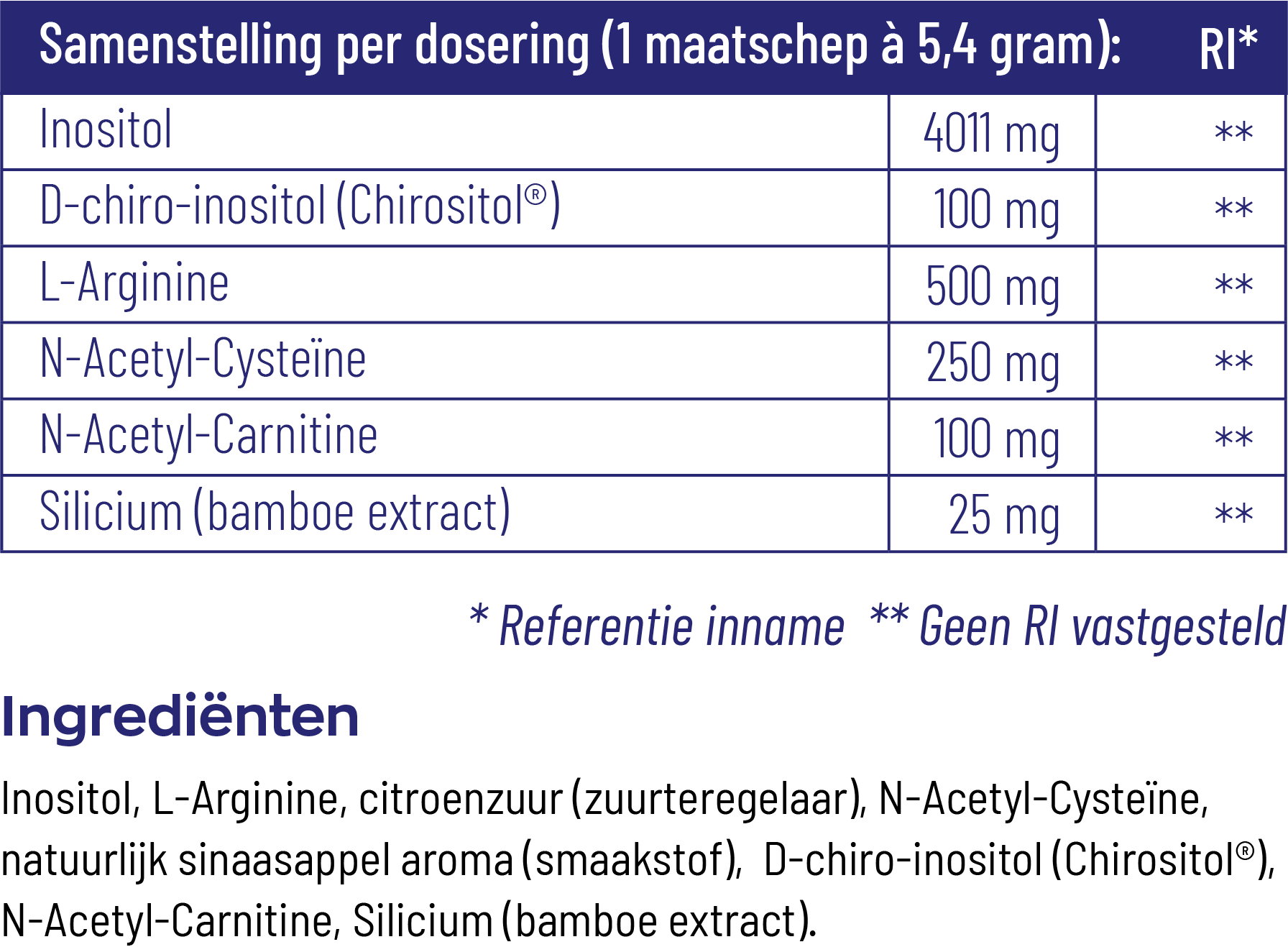 Vitakruid Myo-Inositol Complex (162 gr) - image 3