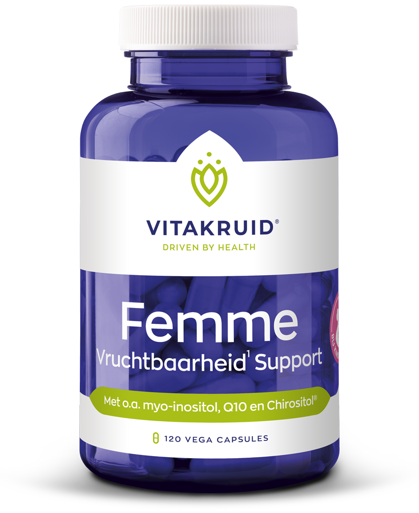 Vitakruid Femme Vruchtbaarheid Support (120 vega capsules)