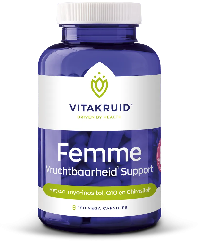 Vitakruid Femme Vruchtbaarheid Support (120 vega capsules)