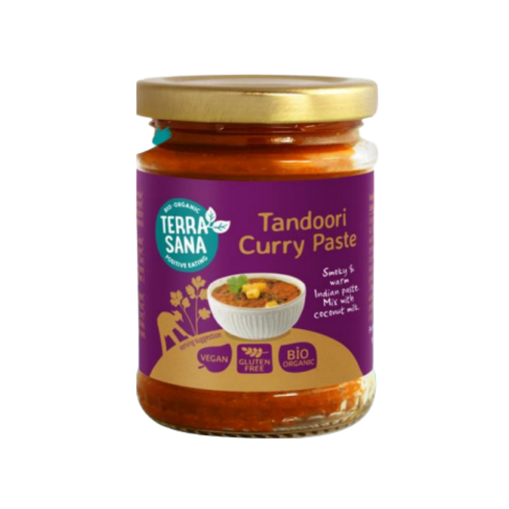 Terrasana Indiase Tandoori Currypasta (130 gr)