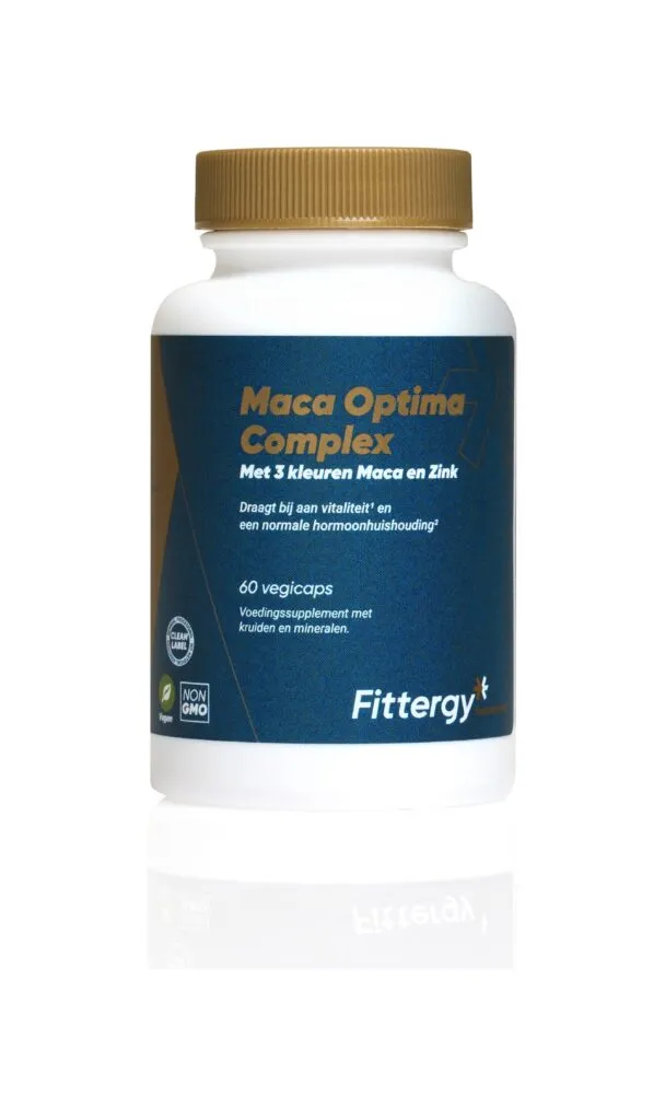 Fittergy Maca Optima Complex (60 vega capsules)