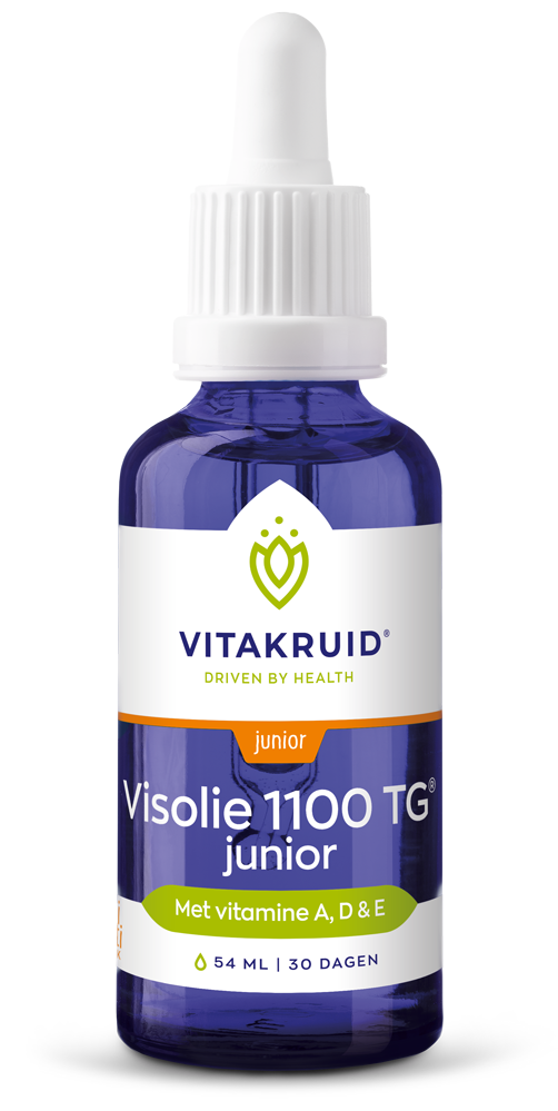 Vitakruid Visolie 1100 TG® Junior (54 ml)