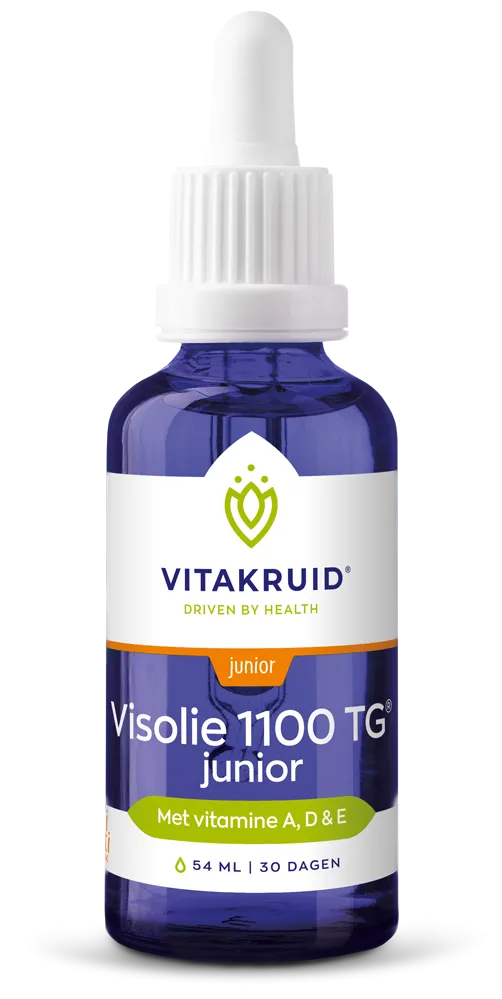 Vitakruid Visolie 1100 TG® Junior (54 ml)