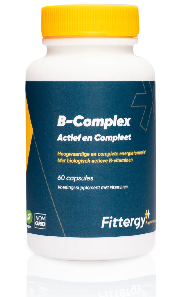 Fittergy B-Complex Actief en Compleet (60 capsules)