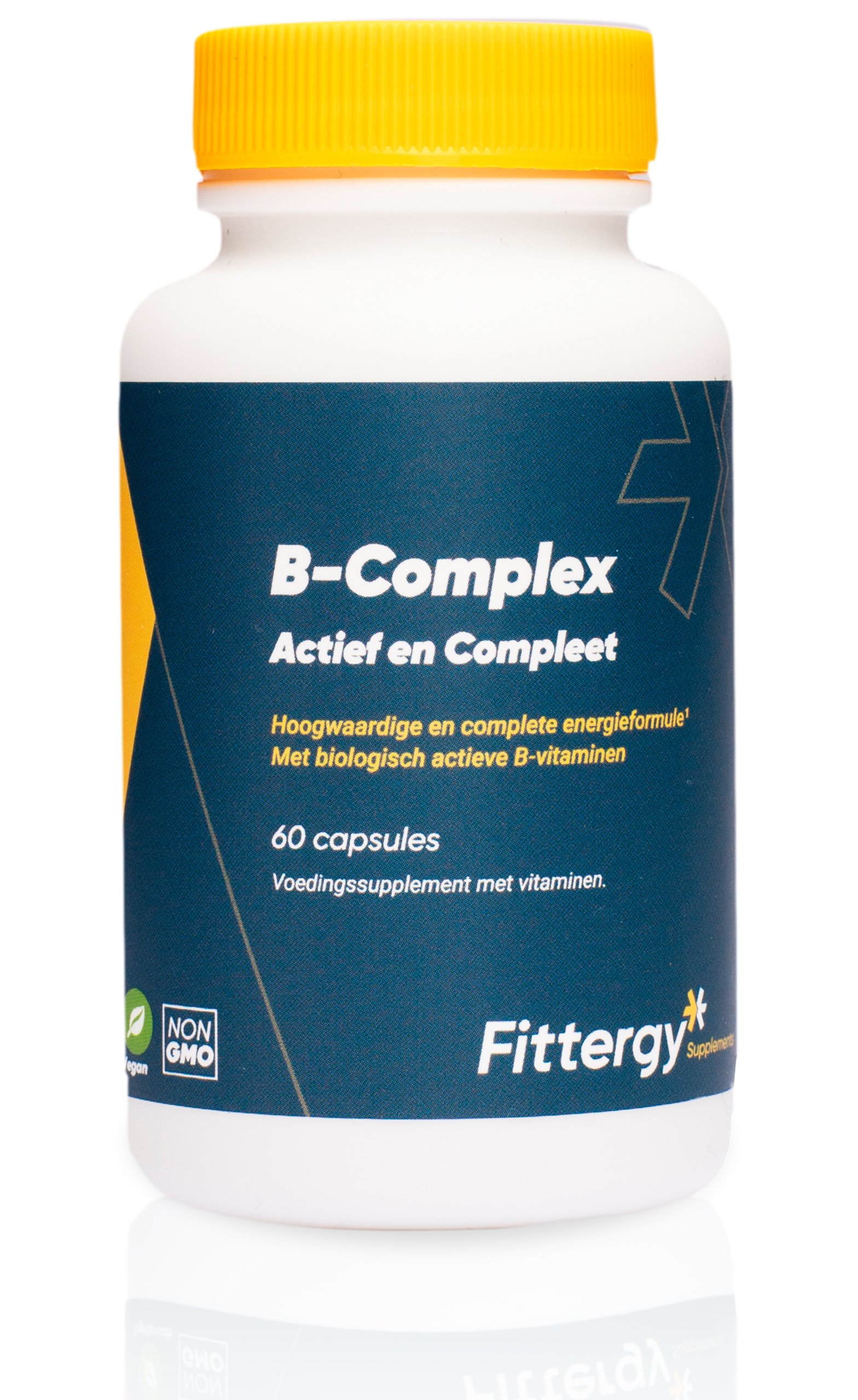 Fittergy B-Complex Actief en Compleet (60 capsules)