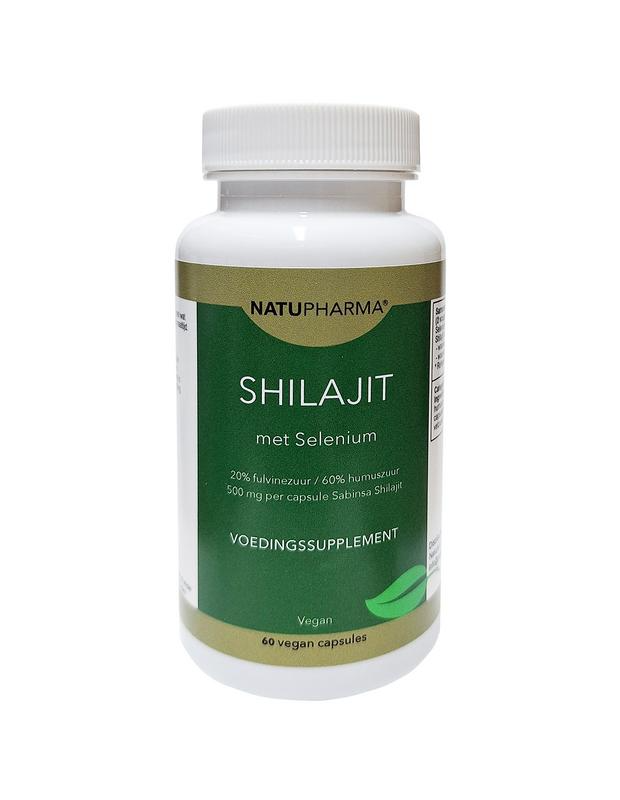 Natupharma Shilajit met Selenium (60 capules)