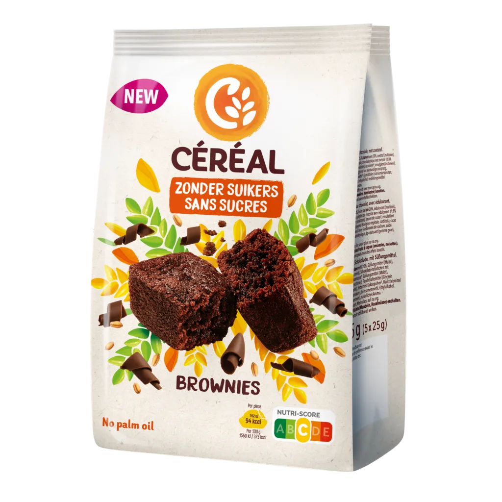 Céréal Brownies (5 stuks)