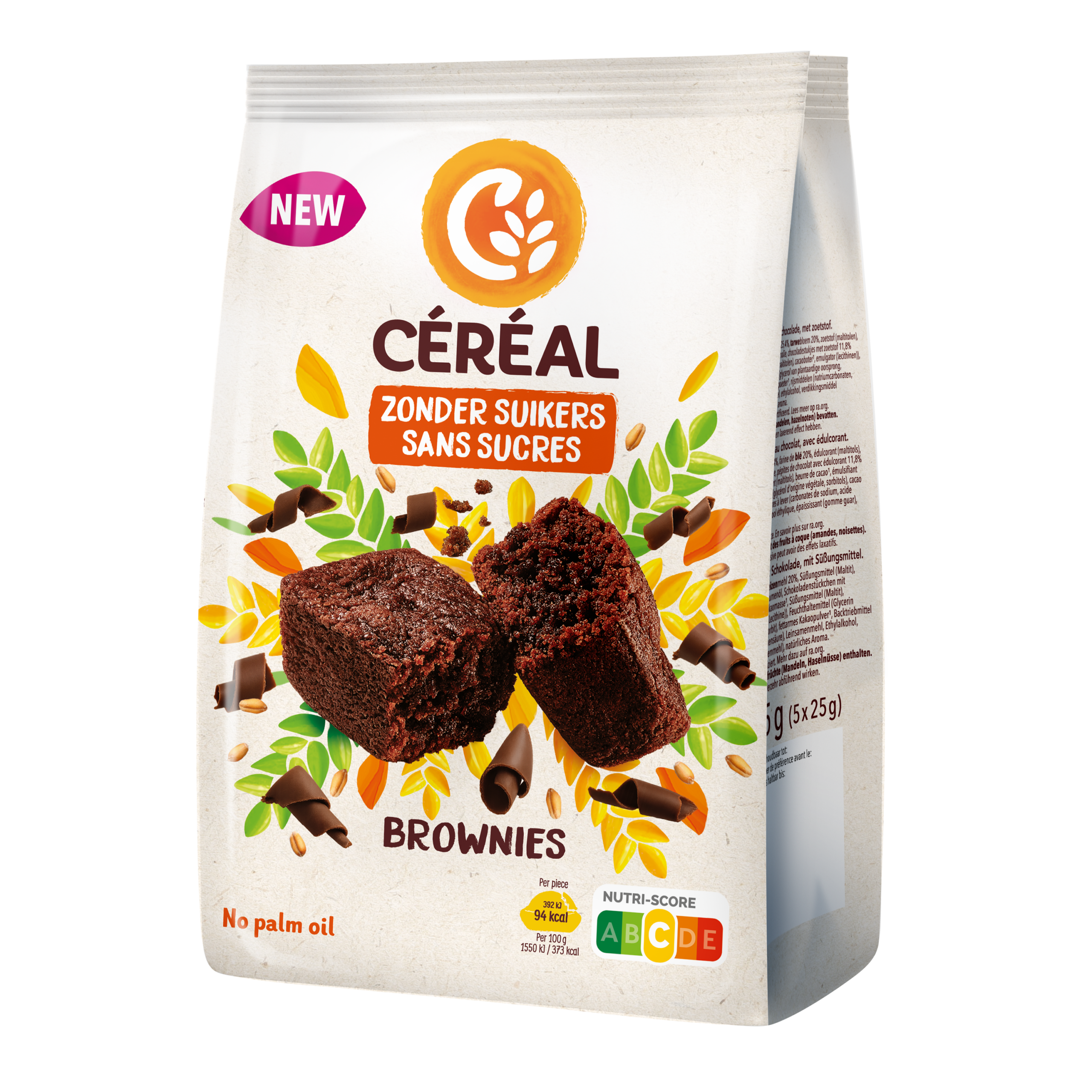 Céréal Brownies (5 stuks)