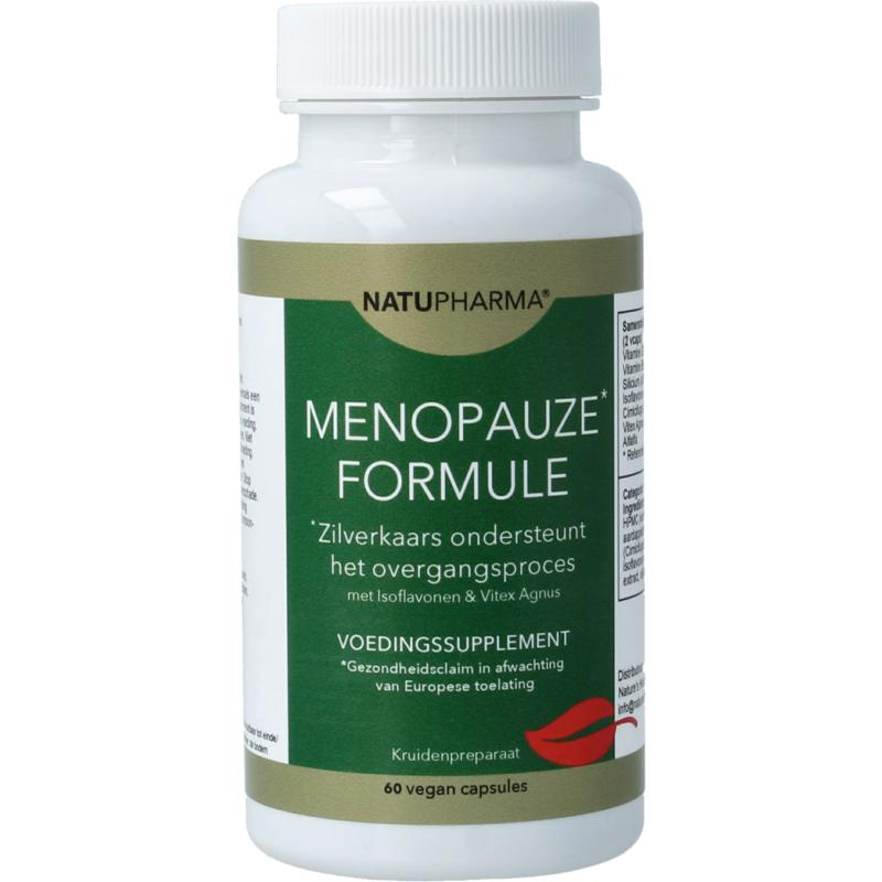 Natupharma Menopauze Formule (60 capules)