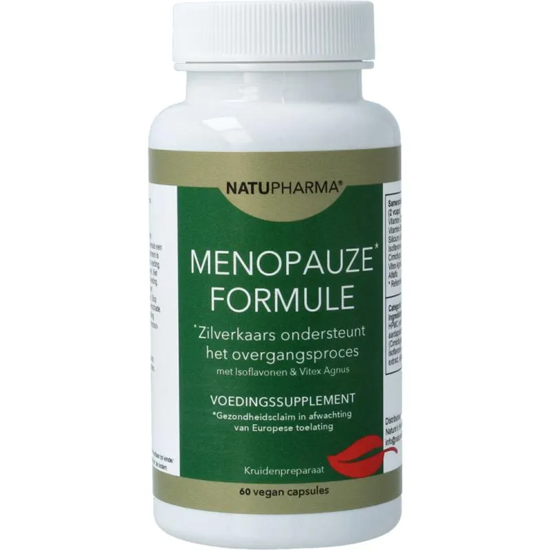 Natupharma Menopauze Formule (60 capules)