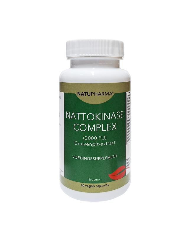 Natupharma Nattokinase Complex (2000FU) (60 capules)