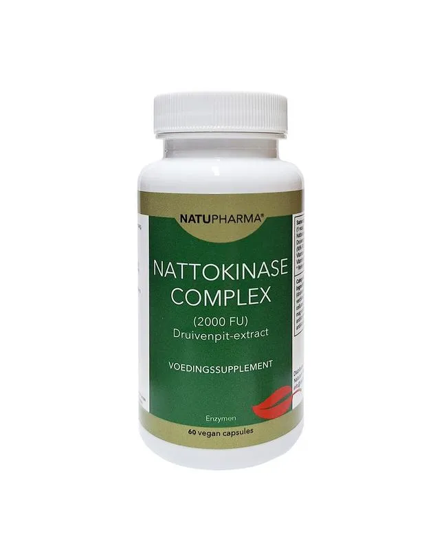 Natupharma Nattokinase Complex (2000FU) (60 capules)