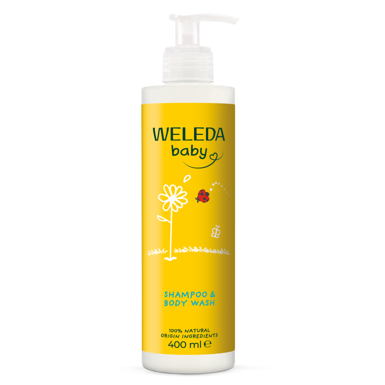 Weleda Calendula Shampoo & Douchecreme (400 ml)
