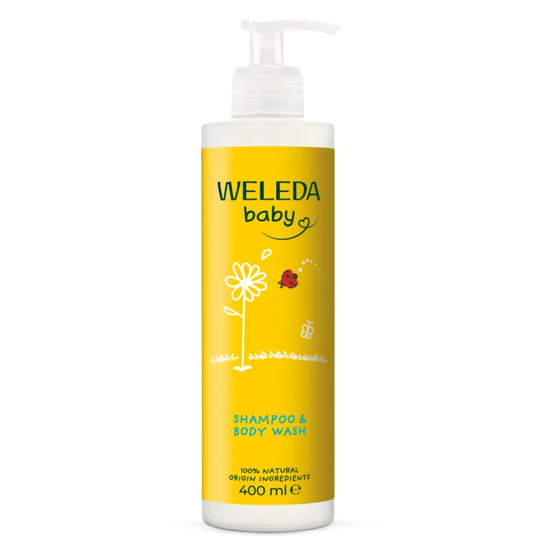Weleda Calendula Shampoo & Douchecreme (400 ml)