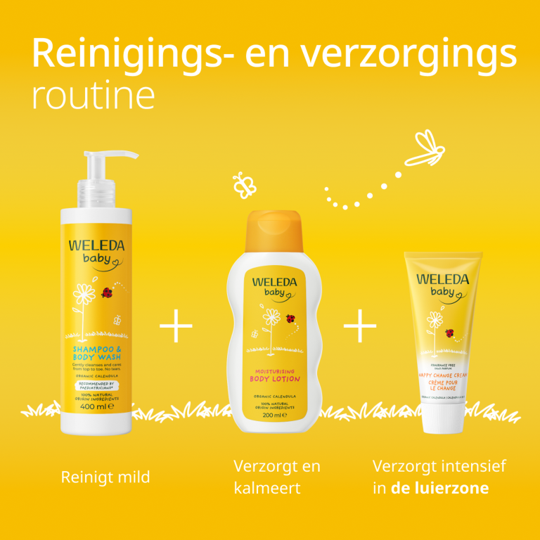 Weleda Calendula Shampoo & Douchecreme (400 ml) - image 4