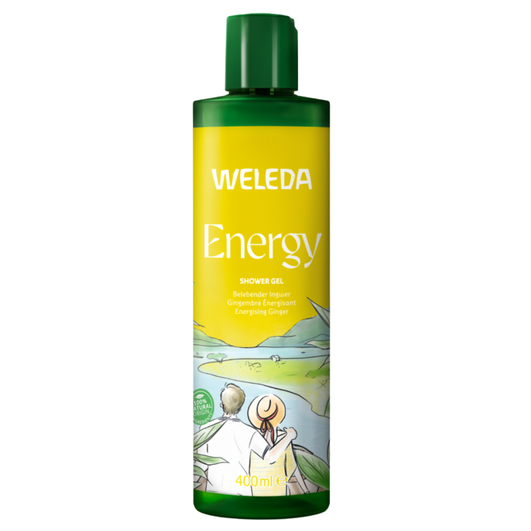 Weleda Energy Douchegel Gember (400 ml)