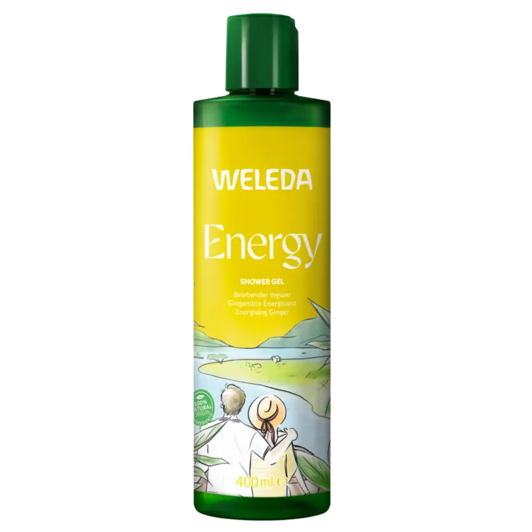 Weleda Energy Douchegel Gember (400 ml)