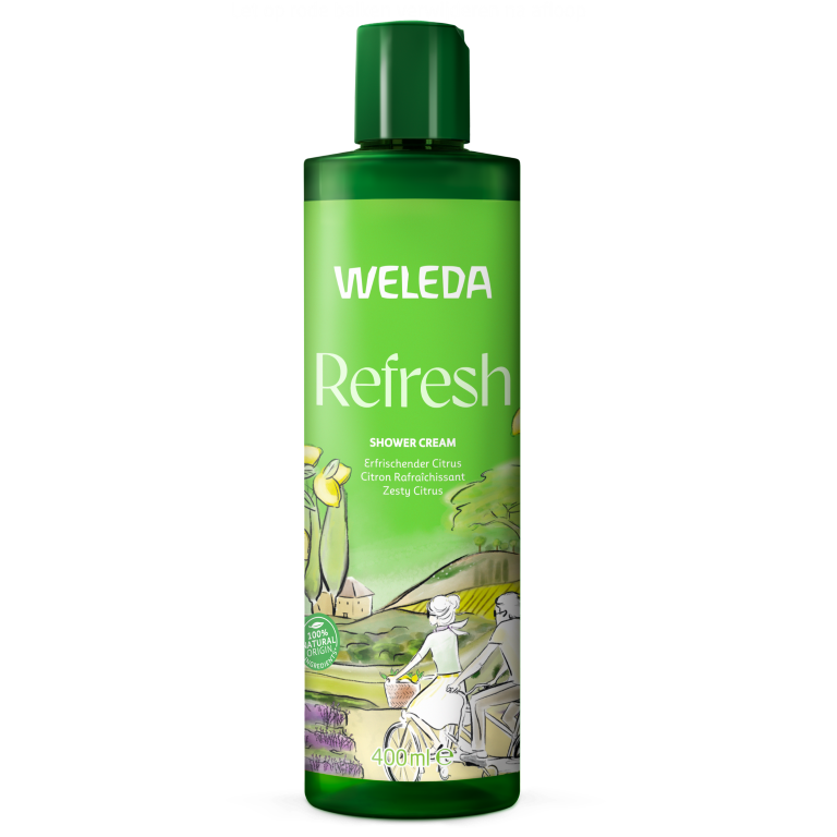 Weleda Refresh Douchecreme Citrus (400 ml)