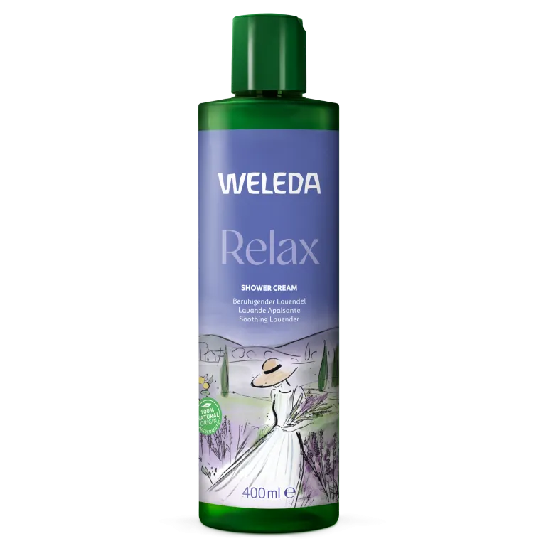 Weleda Relax Douchecreme Lavendel (400 ml)