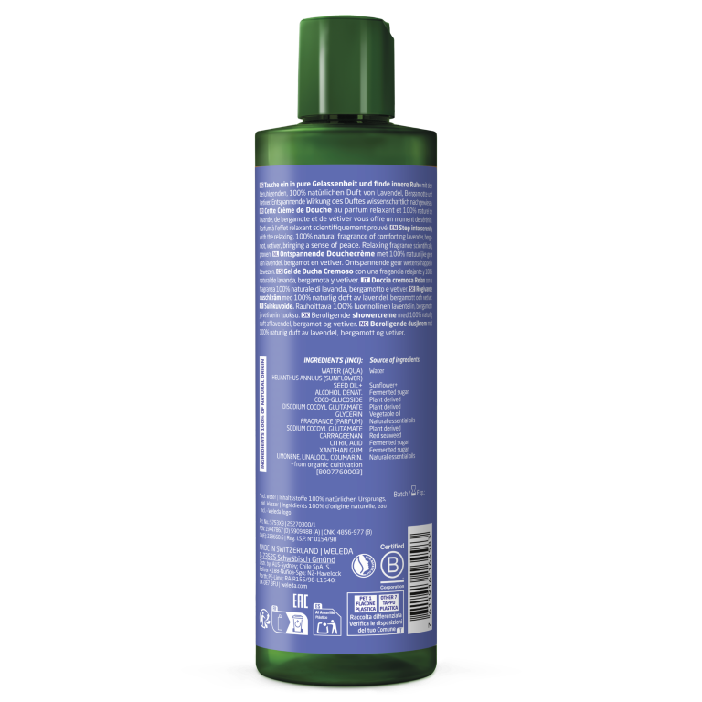 Weleda Relax Douchecreme Lavendel (400 ml)