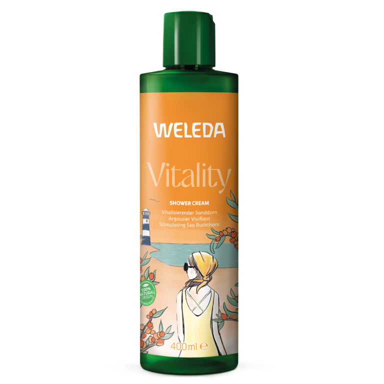 Weleda Vitality Douchecreme Duindoorn (400 ml)