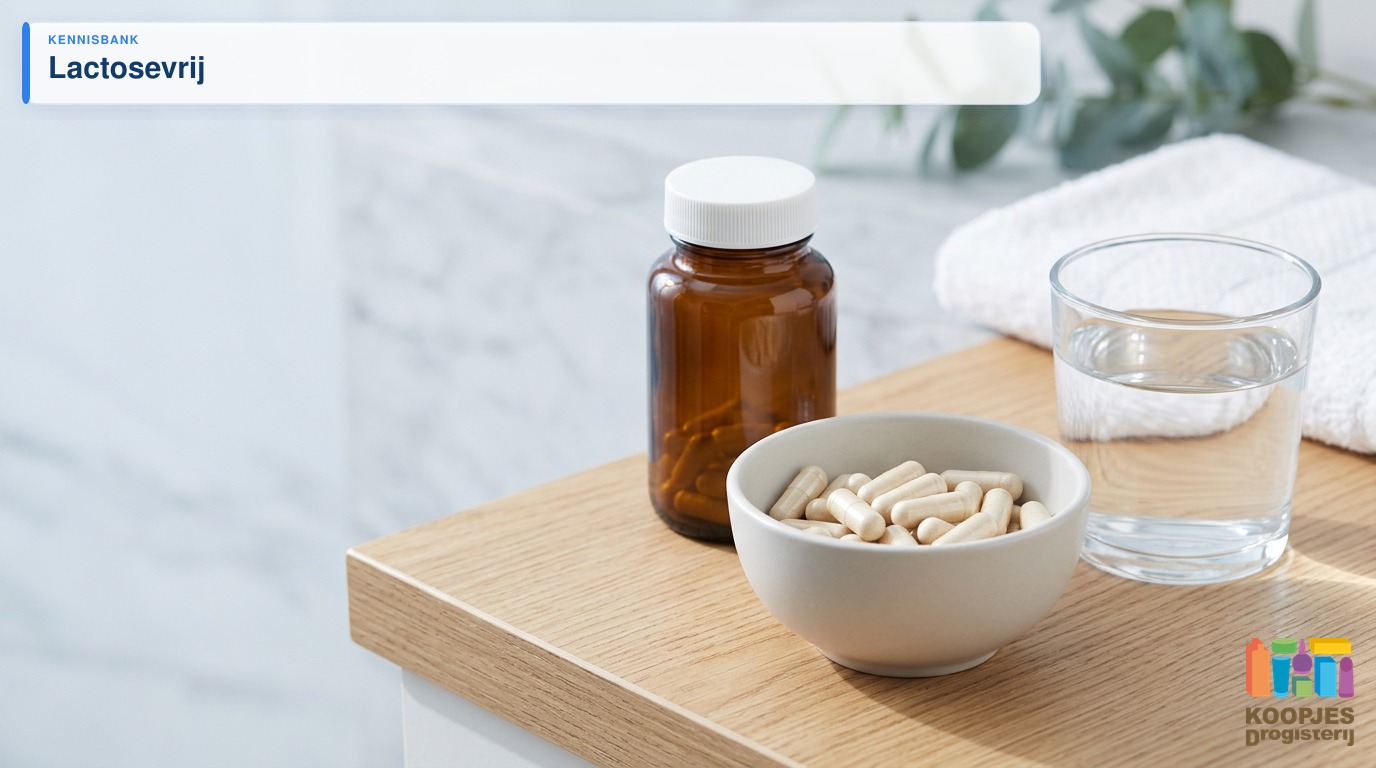 Lactosevrij