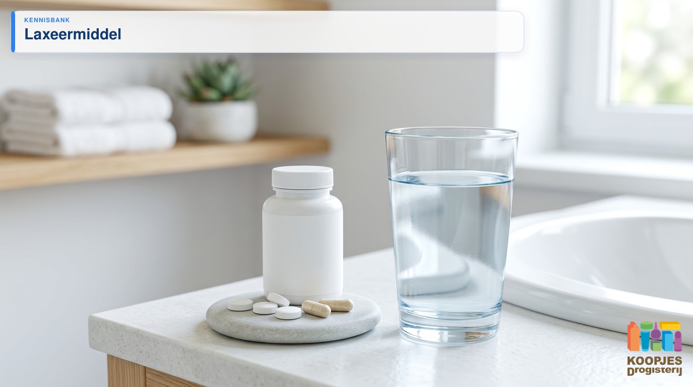 Laxeermiddel