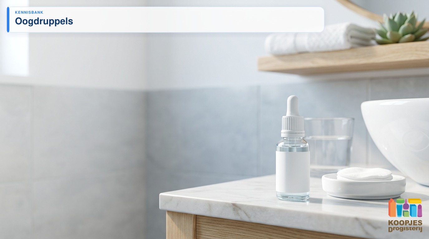 Oogdruppels