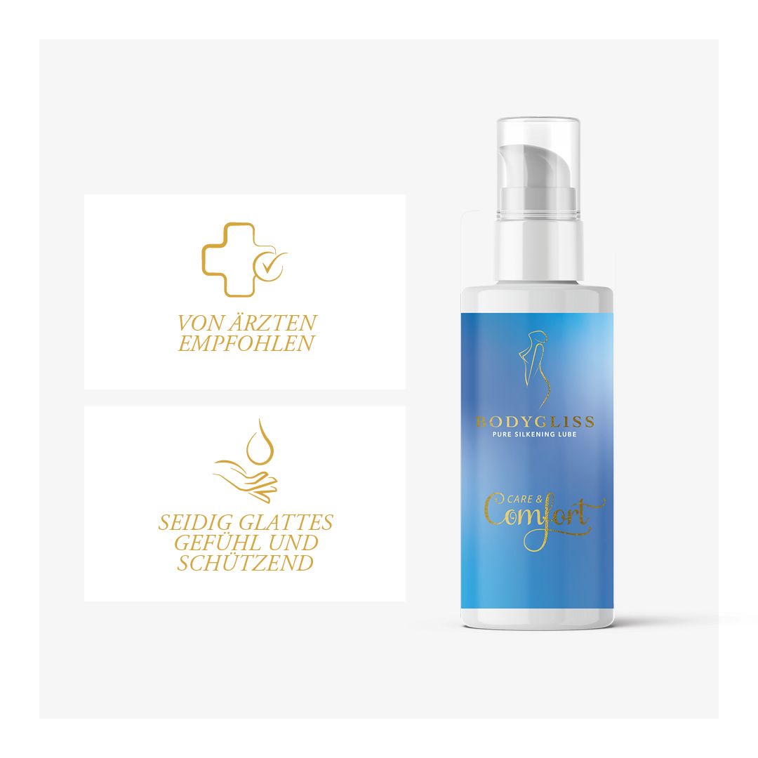 BodyGliss Female care & comfort (100 ml) - image 4