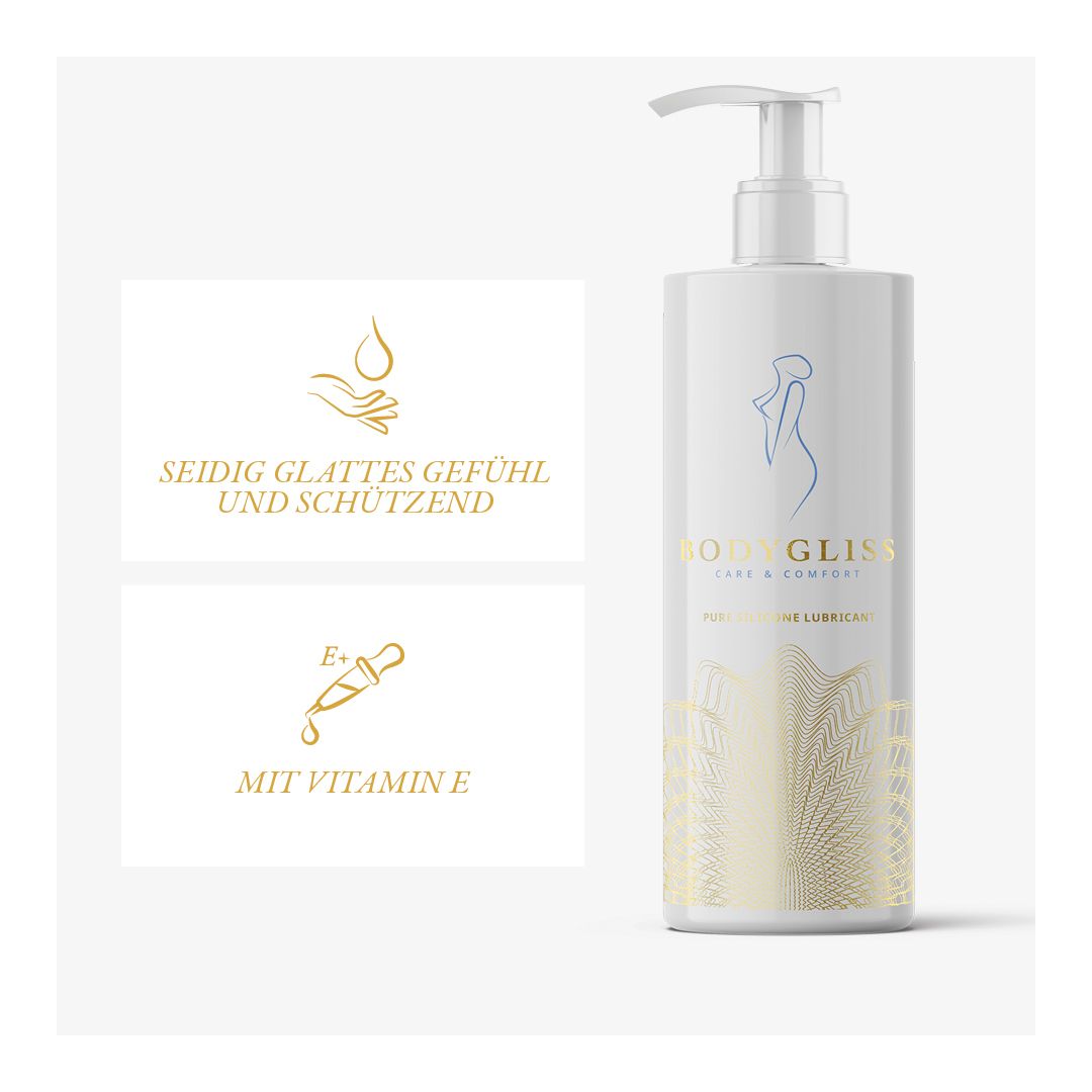 BodyGliss Female Care & Comfort silicon (250 ml) - image 3
