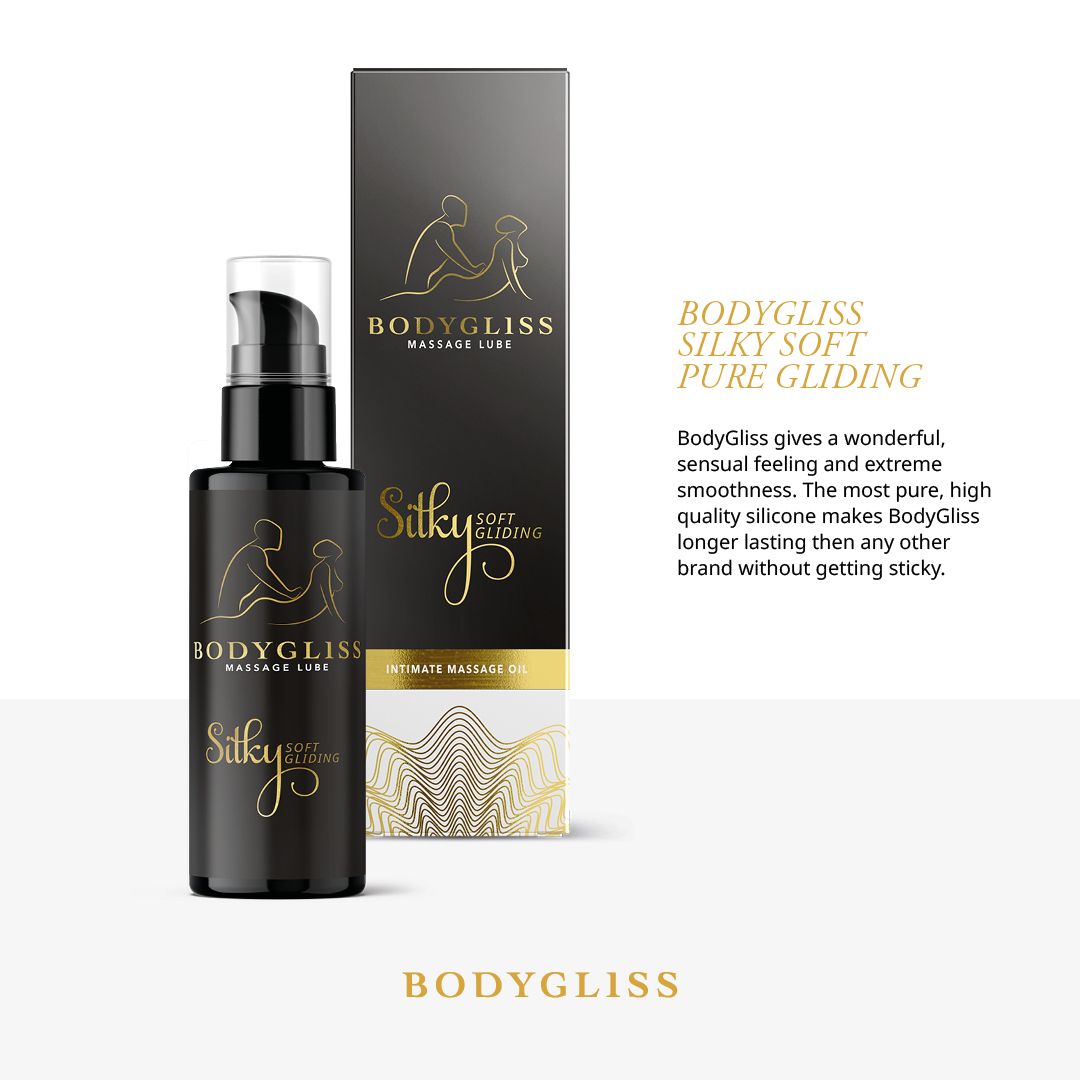 BodyGliss Silky soft gliding pure silicone (150 ml) - image 2