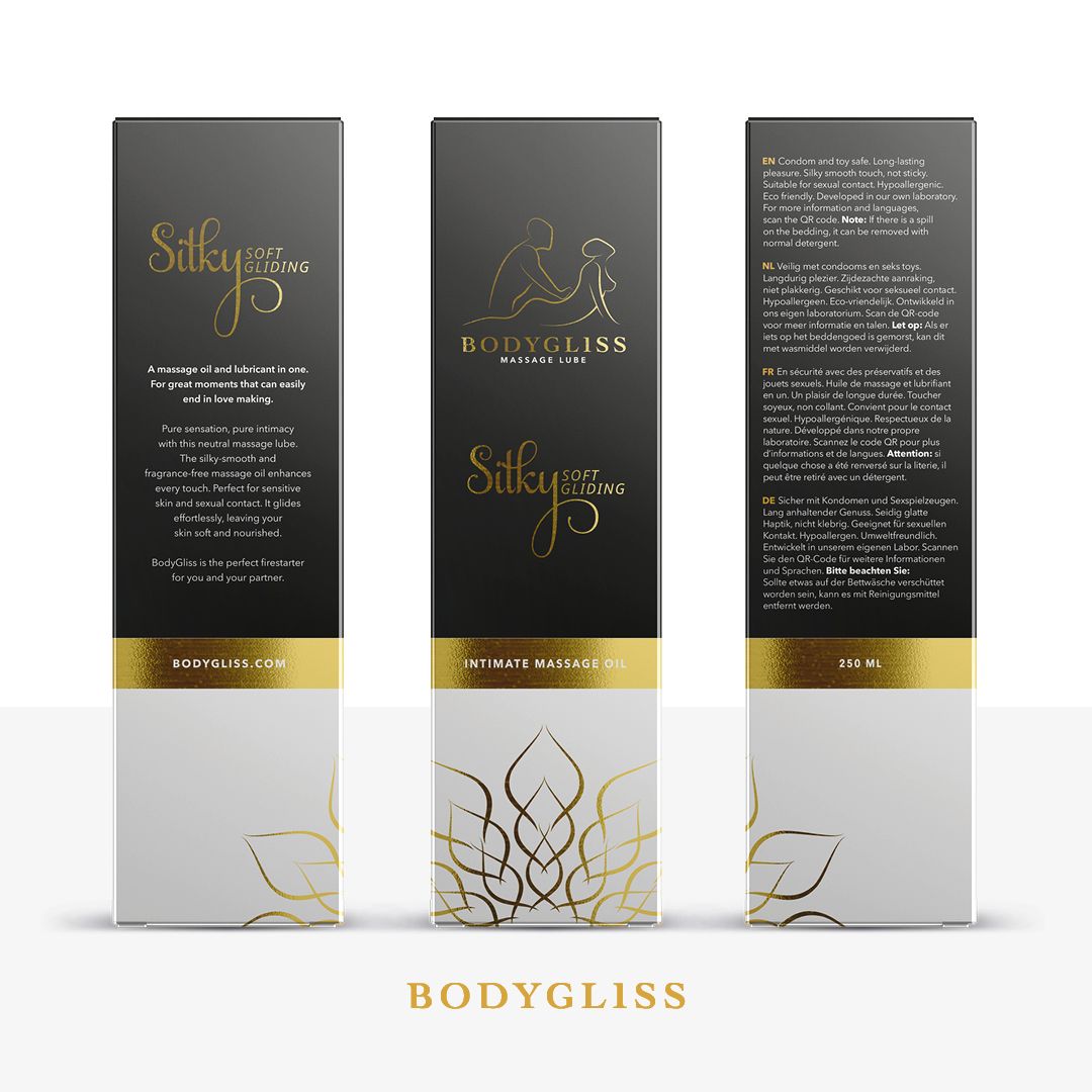 BodyGliss Silky soft gliding pure silicone (150 ml) - image 3