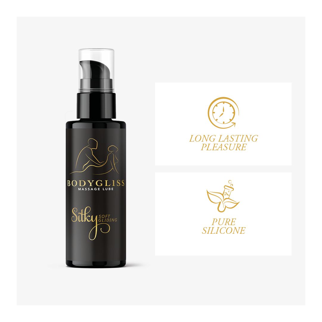 BodyGliss Silky soft gliding pure silicone (150 ml) - image 4