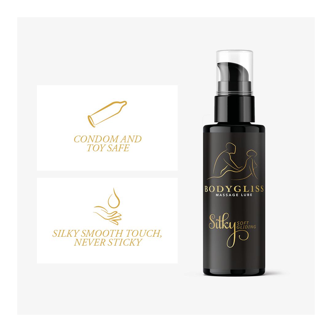 BodyGliss Silky soft gliding pure silicone (150 ml) - image 4