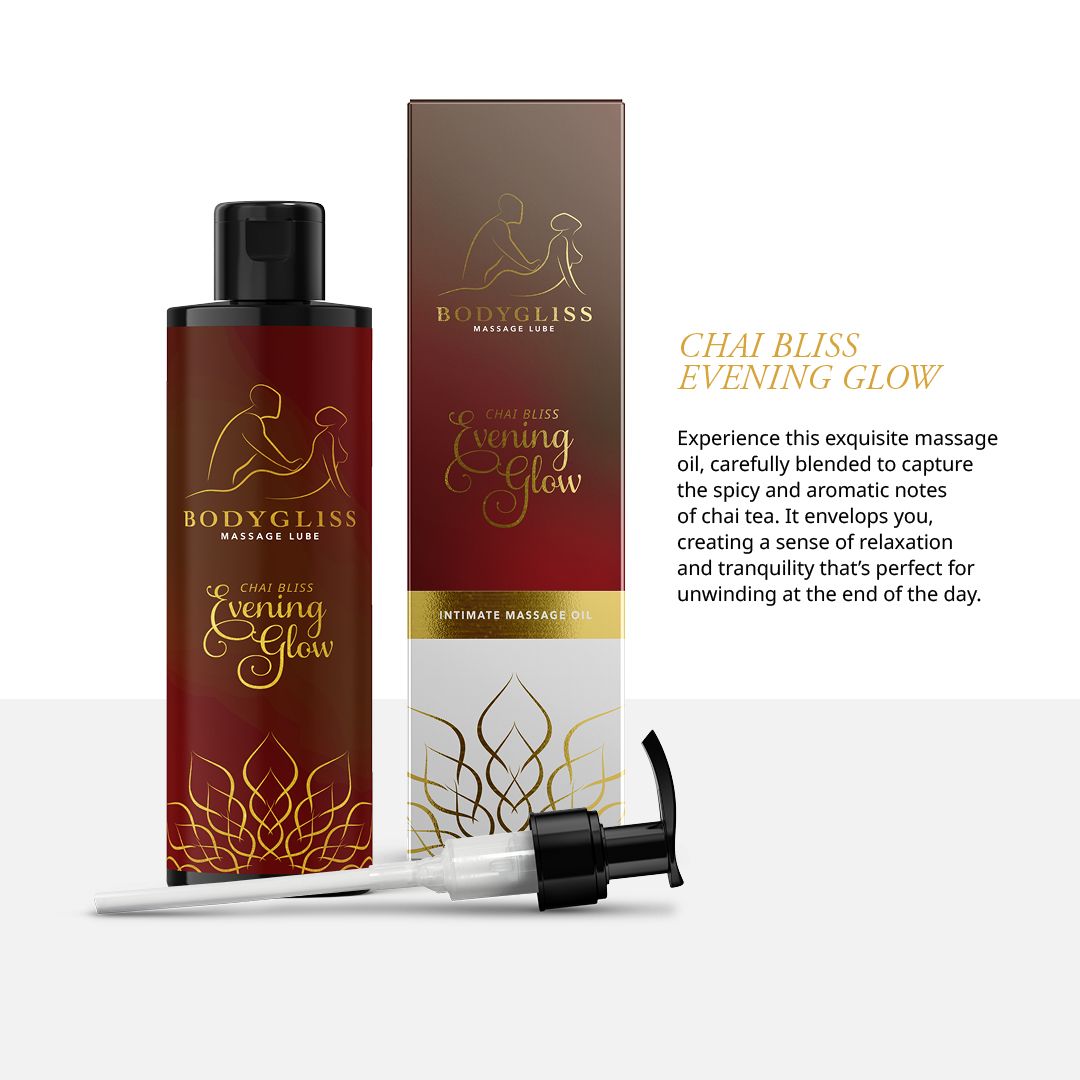 BodyGliss Massage / glijmiddel chai bliss (150 ml)