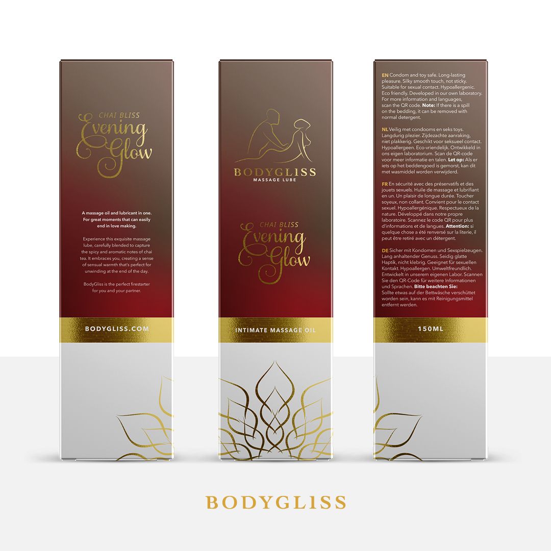 BodyGliss Massage / glijmiddel chai bliss (150 ml) - image 2